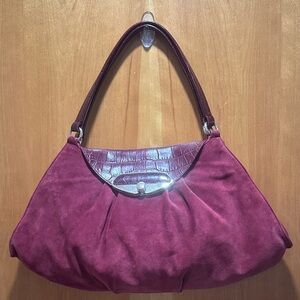 Furla Suede Shoulder bag